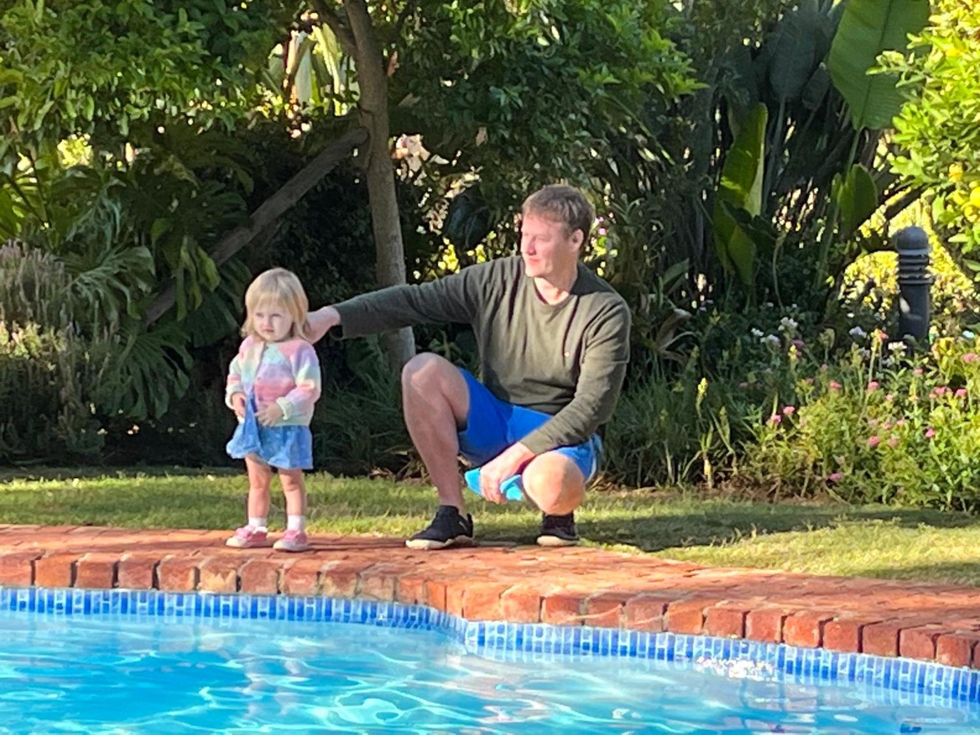 La Pension Guest House Oudtshoorn Zewnętrze zdjęcie