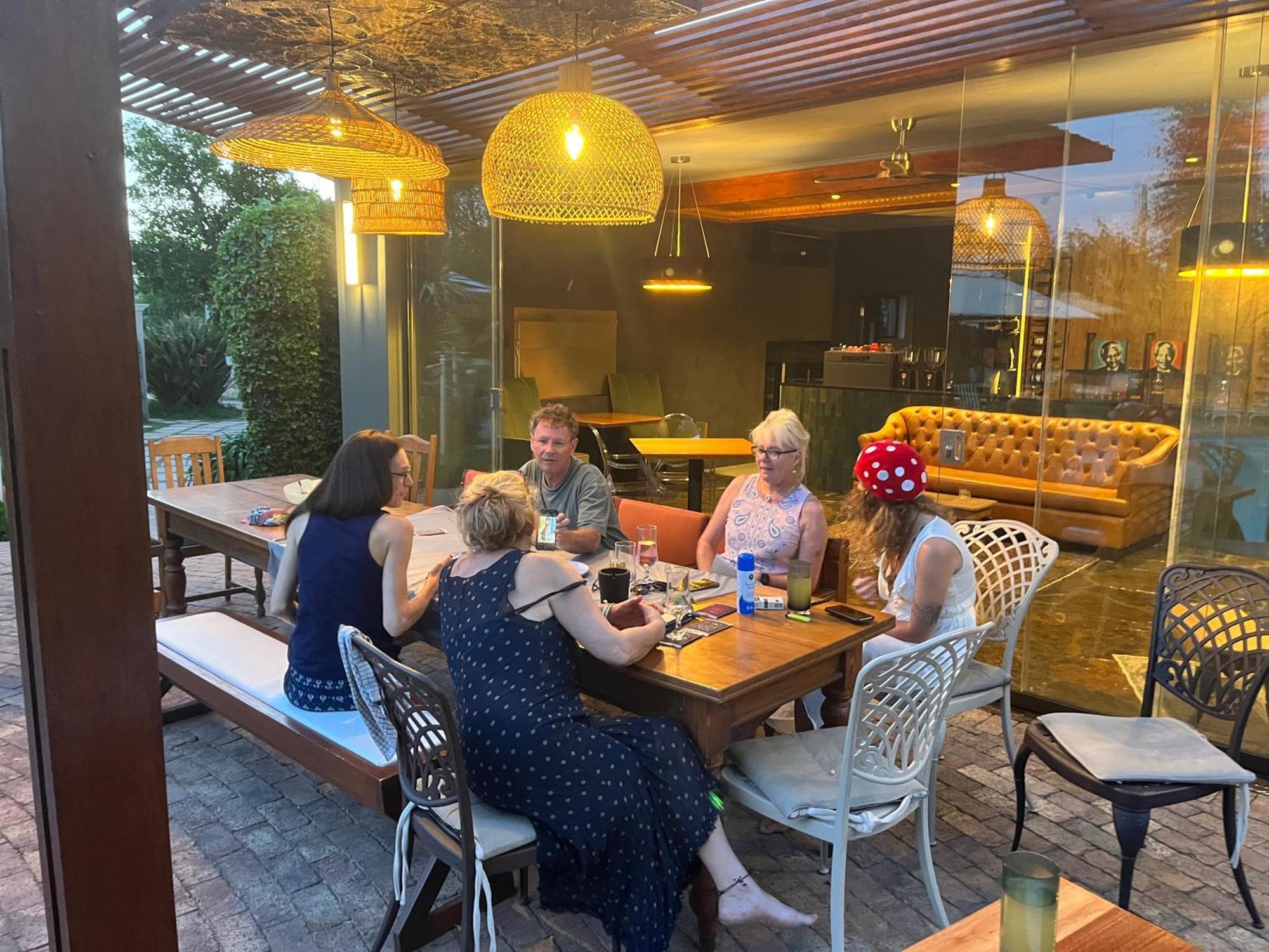 La Pension Guest House Oudtshoorn Zewnętrze zdjęcie