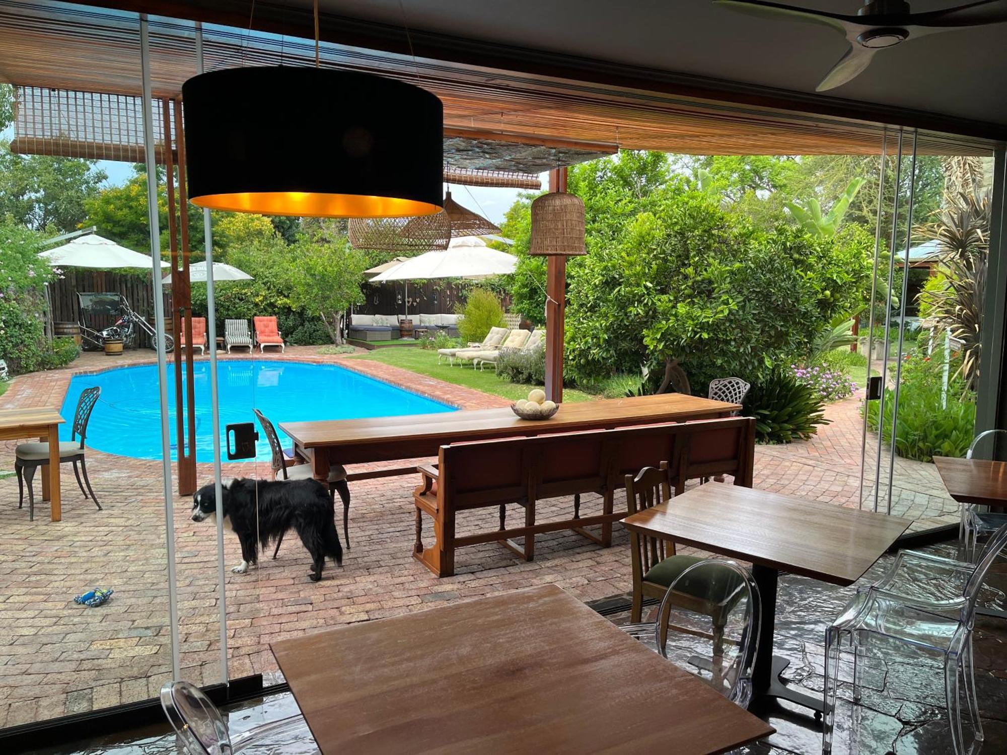 La Pension Guest House Oudtshoorn Zewnętrze zdjęcie