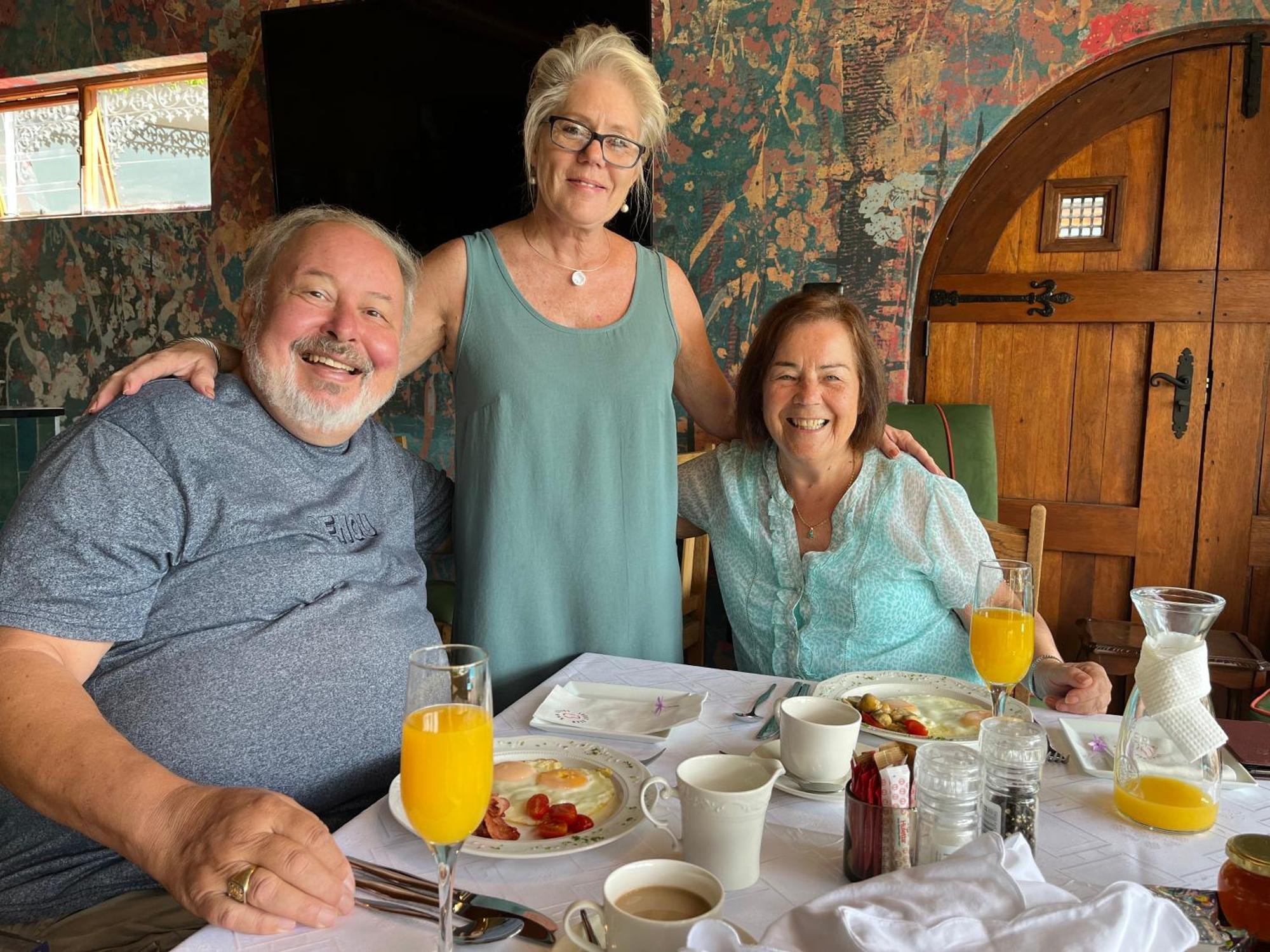 La Pension Guest House Oudtshoorn Zewnętrze zdjęcie