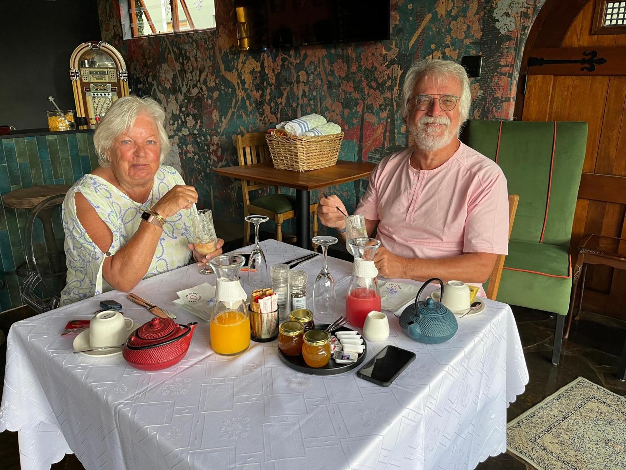 La Pension Guest House Oudtshoorn Zewnętrze zdjęcie